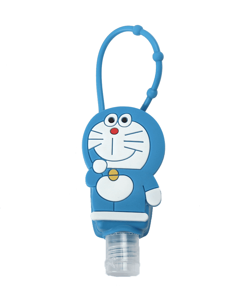 >Doraemon Silikon Händedesinfektionsmittelhalter