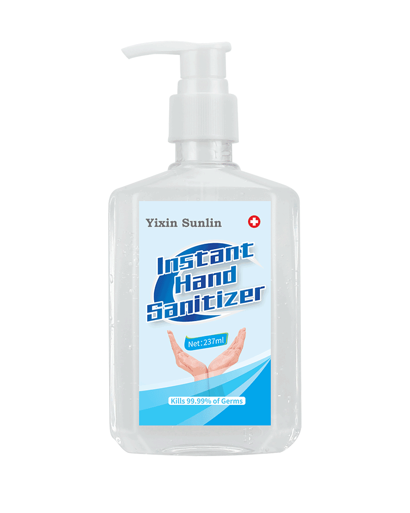 >237 ml Lotion Pump Instant Händedesinfektionsgel