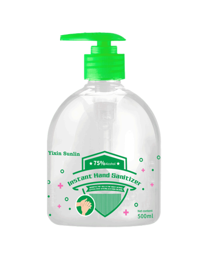 >500 ml Lotion Pump Instant Händedesinfektionsgel